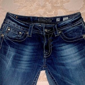 Miss Me 29 Jeans Fleur Di Lis